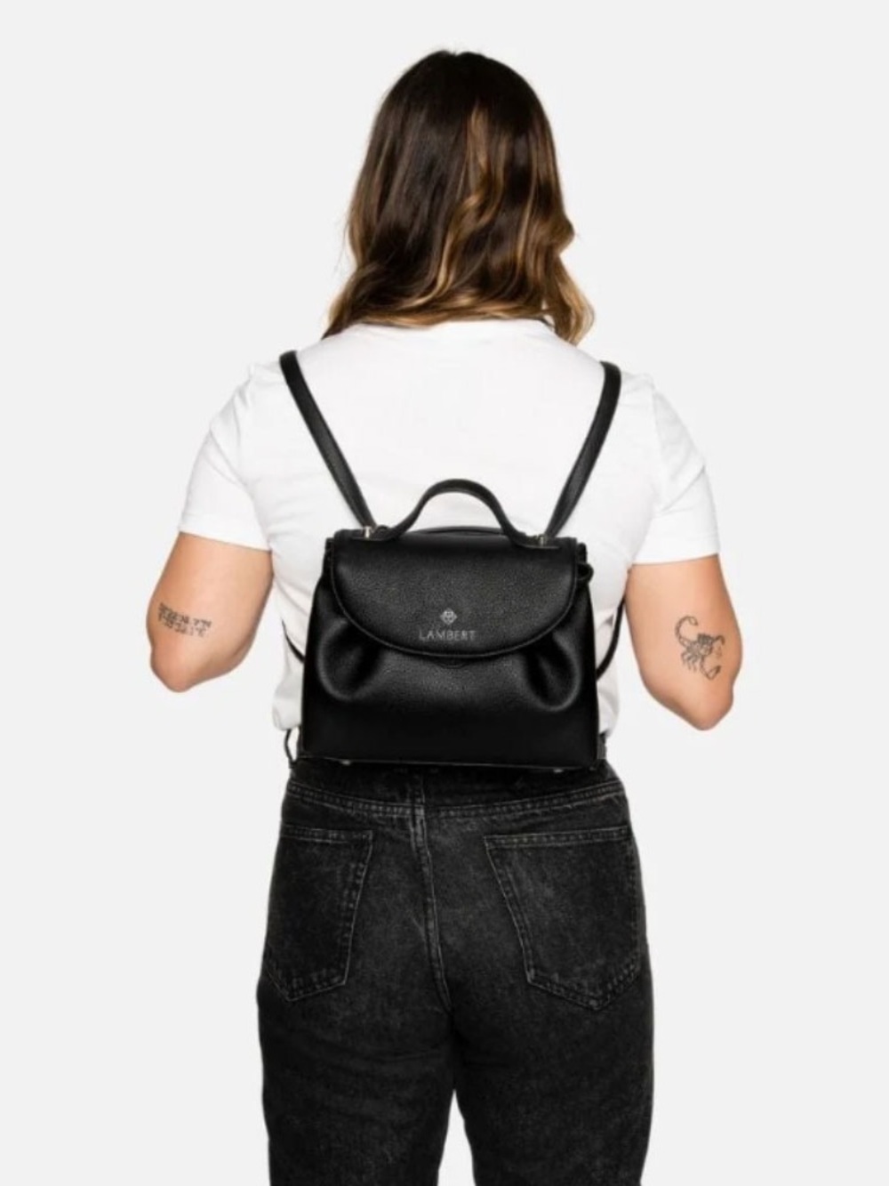 LILI Lambert végétalien leather bag - Picture 5 of 13